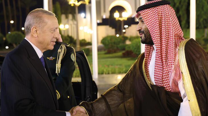 Cidde'de kritik zirve! Erdoğan ile Prens Selman bir ortaya geldi