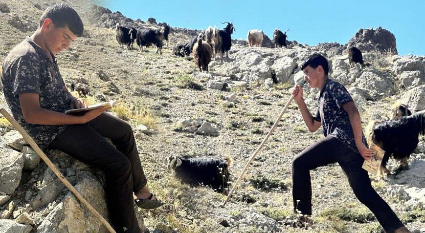 Çobanlık yapan Muhammet, LGS’de Türkiye 2'ncisi oldu! 'Keçileri sürerken çalışıyordum'