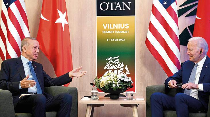 Cumhurbaşkanı Erdoğan, NATO Tepesi dönüşü konuştu: AB üyelik süreci canlandırılabilir