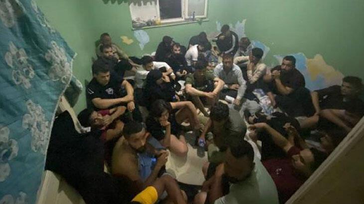 Edirne’de 53 kaçak göçmen yakalandı