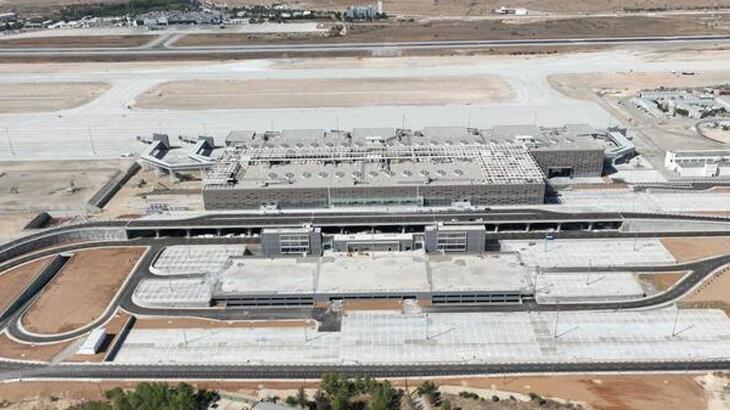 Ercan’ın yeni terminalini Erdoğan bugün açacak