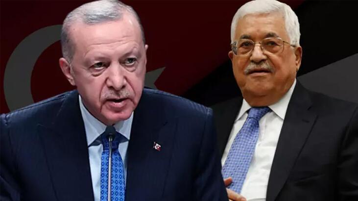 Erdoğan'dan Filistin'e dayanak iletisi: Barış için 2 devletli tahlil kural