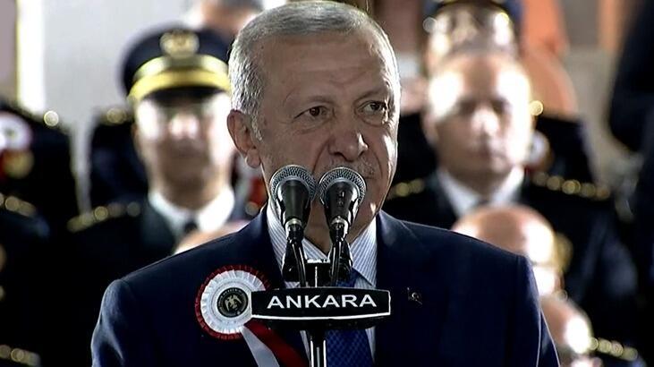 Erdoğan'dan terörle uğraş iletisi: Başını kaldıramaz hale getirdik