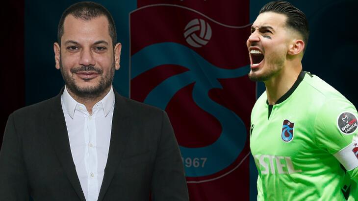 Ertuğrul Doğan canlı yayında transferi açıkladı! Uğurcan Çakır karşılığı: Trabzonspor kaptanını kimse alamaz