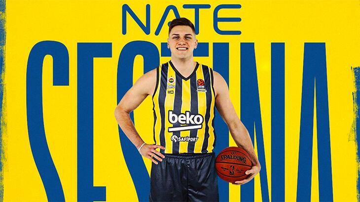 Fenerbahçe Beko'dan bir destek daha! Nate Sestina resmen açıklandı