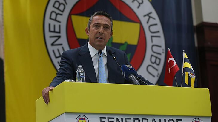 Fenerbahçe Lideri Ali Koç'tan 5 yıldızlı forma açıklaması!
