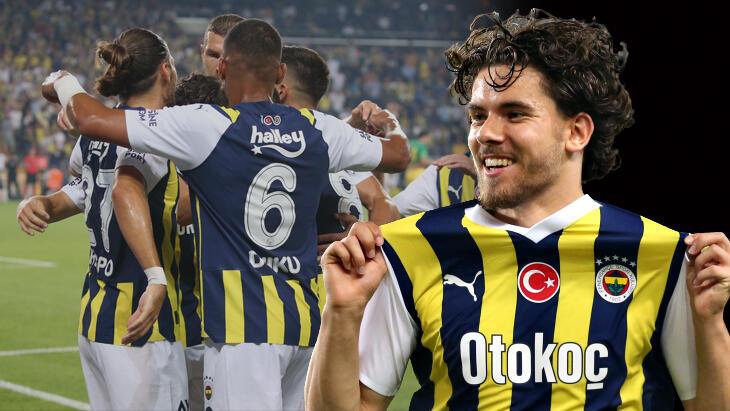 Fenerbahçe, Zimbru'yu farklı mağlup etti! Rövanş öncesi avantajı kaptı