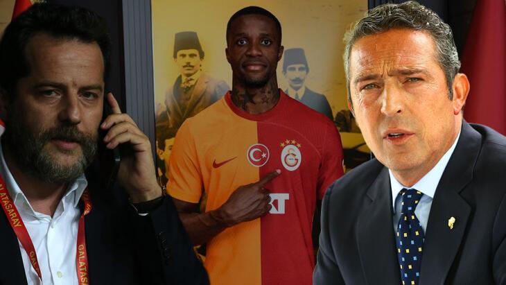 Fenerbahçe'de Ali Koç'tan Zaha açıklaması! 'Bizde de evrak var, yüzde 100 yanlış rakamlar'