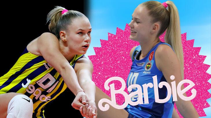 Fenerbahçe'de Arina için Barbie paylaşımı!