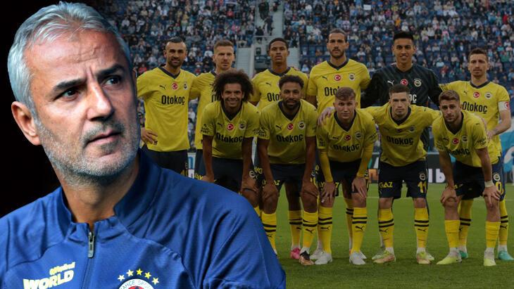 Fenerbahçe'de yaprak dökümü! İsmail Kartal 8 oyuncunun biletini kesti