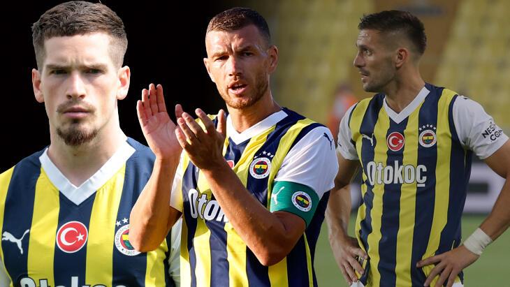 Fenerbahçe'de yeni transferler gösteri yaptı! Ryan Kent ve Edin Dzeko'dan bir birinci