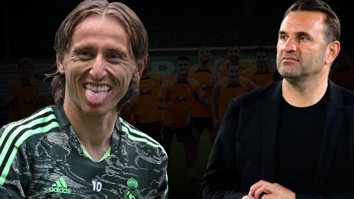 Galatasaray yeni 'Modric'ini buldu! Kampta yıldızlaştı