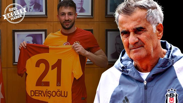 Galatasaray'dan Beşiktaş'a transfer çalımı! İşte Halil Dervişoğlu'nda yaşanan süreç