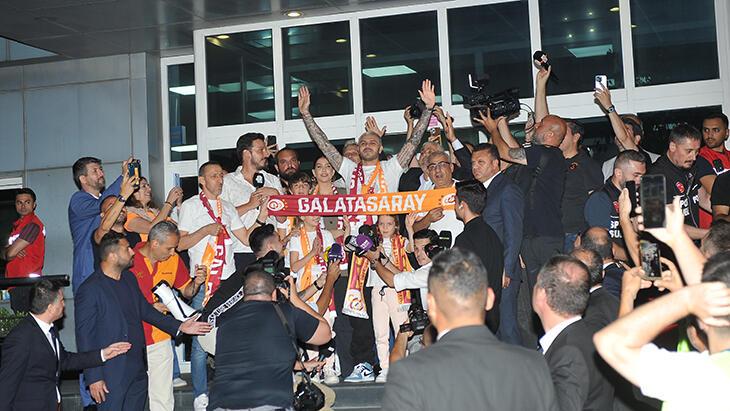 Galatasaray'dan gövde gösterisi!