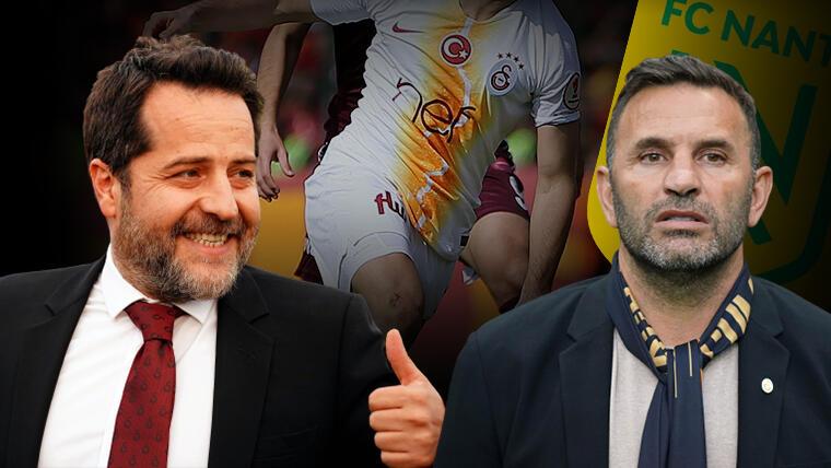Galatasaray'ın yıldızı Nantes'in teklifini kabul etti! Görüşmeler başladı