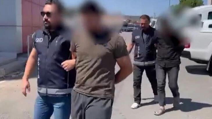 Gaziantep'te 38 sistemsiz göçmen yakalandı, 2 organizatör tutuklandı