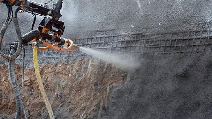 Gümüşhane'de kaya düşmesine karşı 'sprey betonlama' önerisi