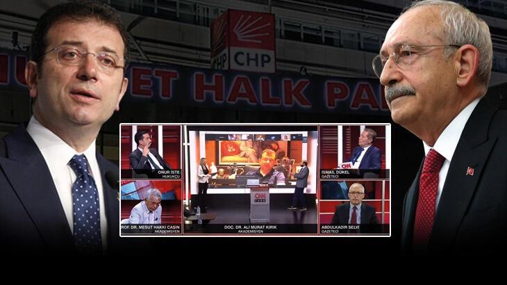 İmamoğlu'nun kapalı toplantısı CNN Türk'te değerlendirildi: 2 konu var