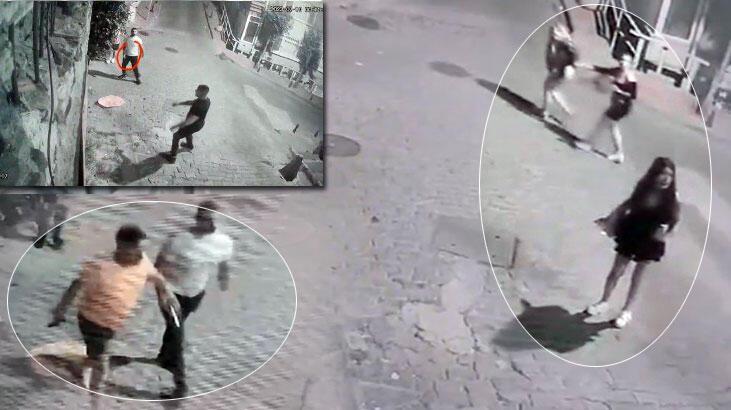 İstanbul’da silahlı işletmeci kabusu: Bayan müşterileri silahla kovaladı
