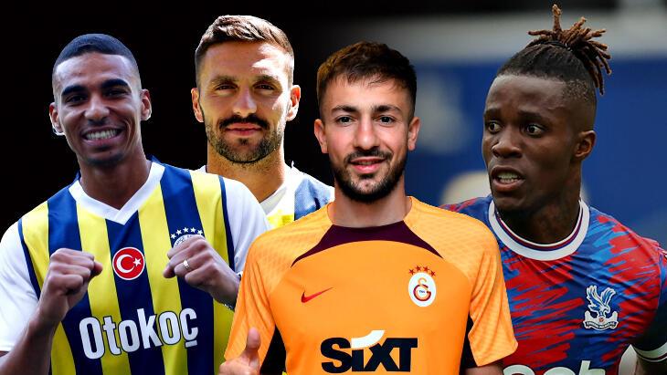 İstanbul'da transfer savaşları! Halil Dervişoğlu, Alexander Djiku, Dusan Tadic ve Wilfried Zaha...