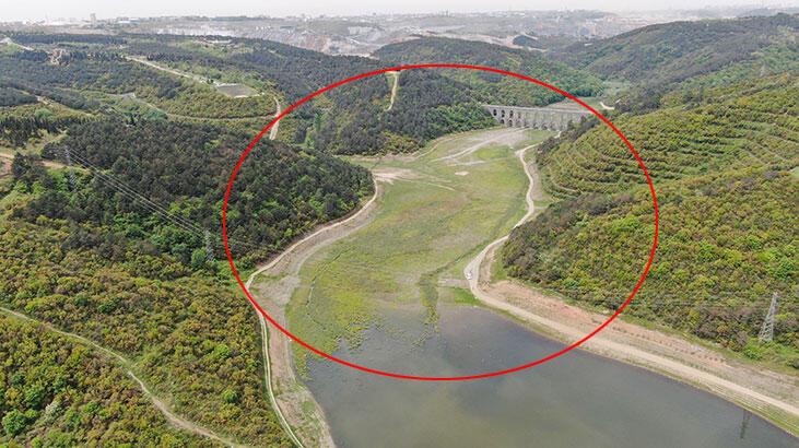 İstanbul'un barajları son yılların en düşük düzeyine indi