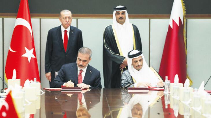 Katar ile iş birliği mutabakatı