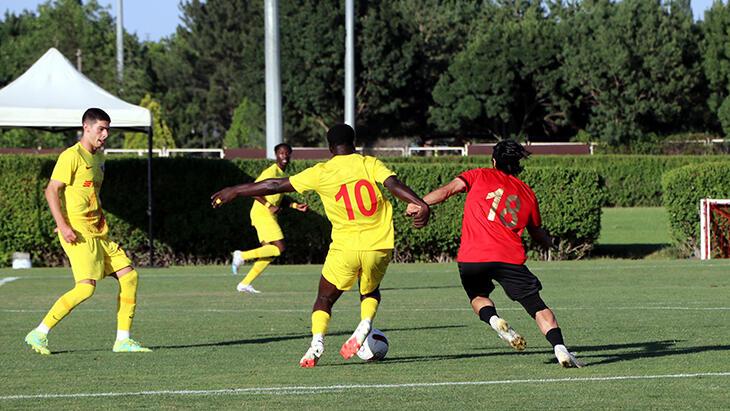 Kayserispor hazırlık maçında Gençlerbirliği'ni 1-0 mağlup etti