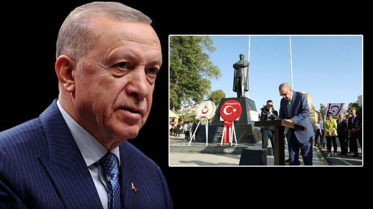 Kıbrıs Barış Harekatı'nın 49. Yılı! Erdoğan'dan kıymetli açıklamalar