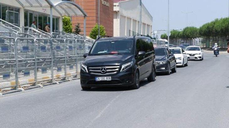 Kılıçdaroğlu, Can Atalay'ı ziyaret etmek için Silivri'ye geldi