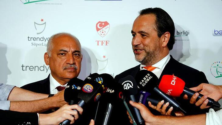 Mehmet Büyükekşi: Fenerbahçe'nin talebiyle ilgili kurul kurulacak, çalışmalarını yapacağız