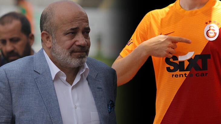 Murat Sancak, Galatasaray'dan transfer etmek istediği oyuncuyu açıkladı!