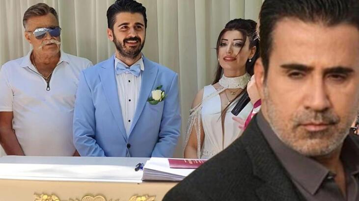 Müzikçi Emrah'ın görüşmediği oğlu Tayfun Erdoğan evlendi