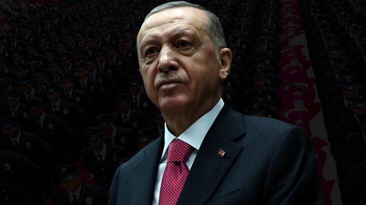 Polis Meslek Yüksekokulları Mezuniyet Töreni! Erdoğan'dan kıymetli açıklamalar