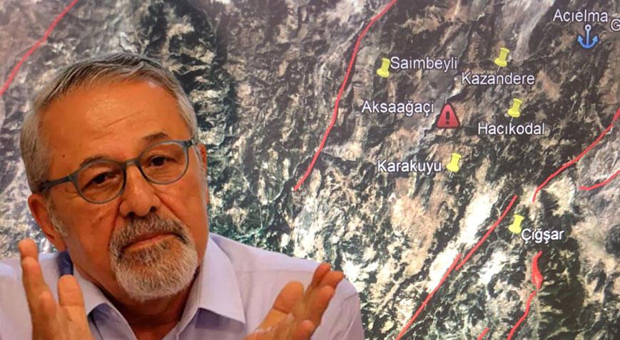 Prof. Dr. Naci Görür'den Adana'daki sarsıntıyla ilgili flaş açıklama
