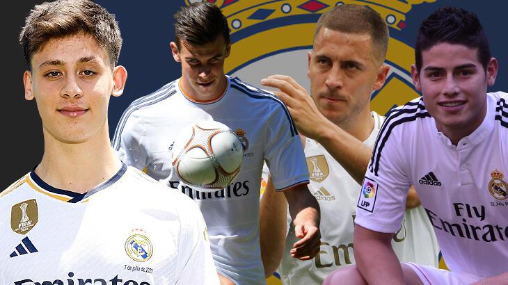Real Madrid'e transferi sonrası Arda'ya Bale, James, Robinho ve Hazard uyarısı: Çıkarılacak derleser var!