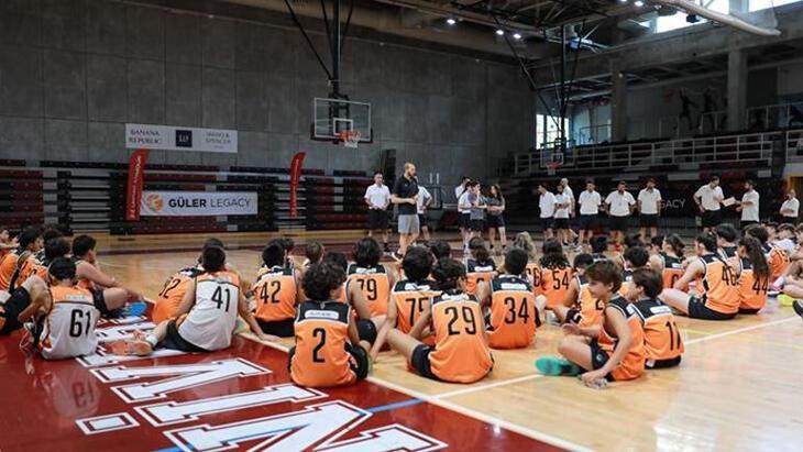 Sinan Güler: Gençleri basketbolla tanıştırdığımız için çok memnunuz