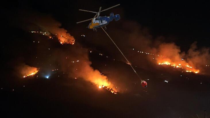 Son dakika: Hatay, Mersin ve Çanakkale'de orman yangınları! Peş peşe flaş açıklamalar...