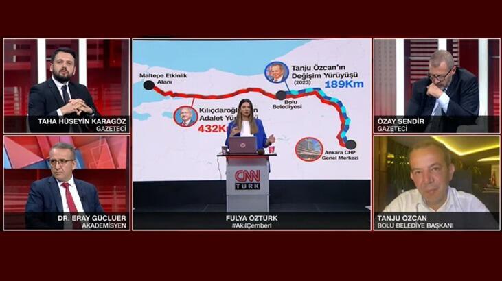Son dakika: Tanju Özcan'dan CNN TÜRK canlı yayınında açıklamalar
