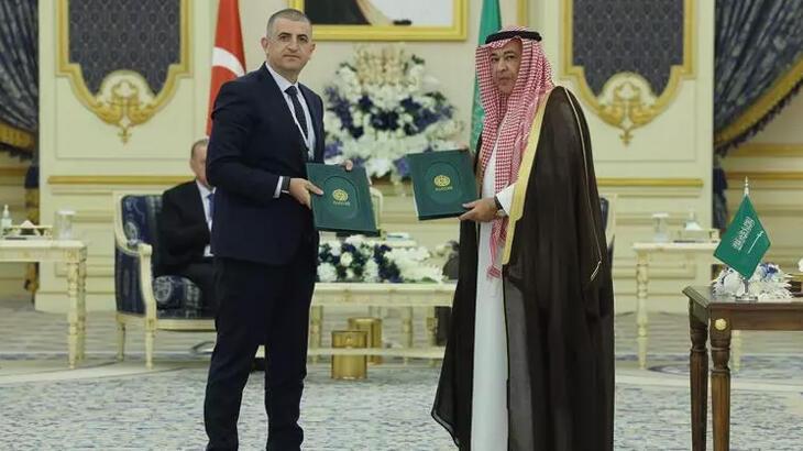 Suudi Arabistan ile güç ve savunma yüklü 5 muahede imzalandı: Ticarette maksat 10 milyar dolar