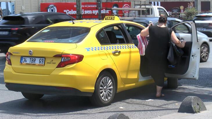 Taksiciler Esnaf Odası Lideri Aksu: Yüzde 100 oranında artış talebimiz oldu