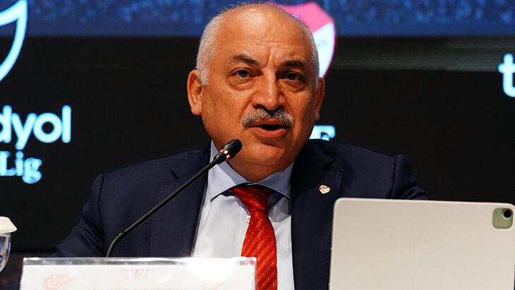 TFF Lideri Mehmet Büyükekşi: UEFA müracaatımızı kabul ederse EURO 2032 için öteki rakibimiz yok