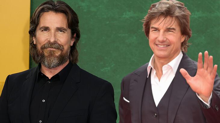 Tom Cruise ve Christian Bale İstanbul'da!
