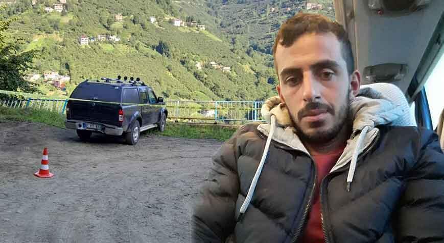 Trabzon’da fecî olay! Kamyonetinde uğradığı silahlı akında öldü