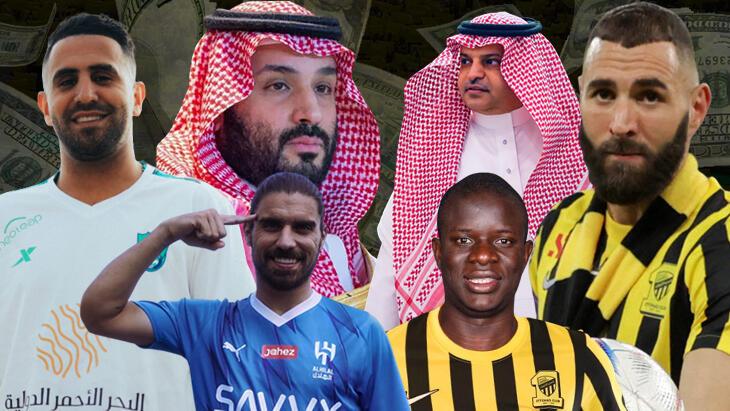 Transfer pazarına Suudi Arabistan damgası! Dev kulüplerden dehşetli harcama