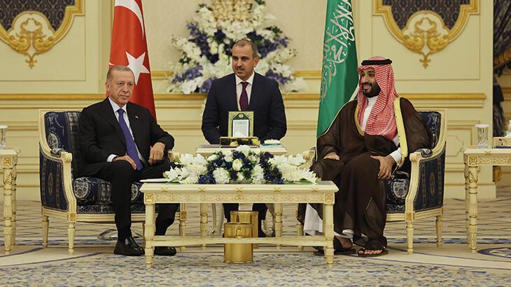 Türkiye ile Suudi Arabistan ortasında 5 yeni muahede imzalandı