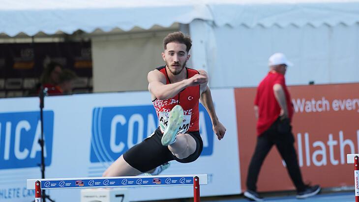 U23 Avrupa Atletizm Şampiyonası 400 metre engellide 2 Türk atlet finale çıktı