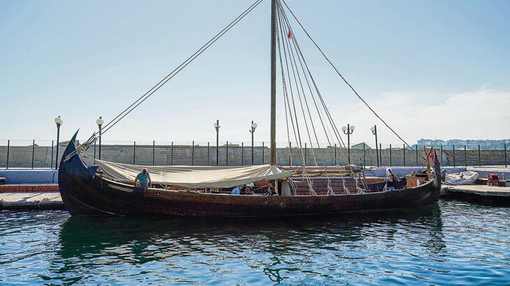 1200 yıl evvelki rotasını takip etti: Viking gemisi ‘Miklagard’da