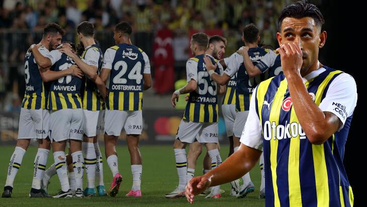 30 dakika duran maçta çeşit Fenerbahçe'nin! Konferans Ligi'nde play-off bileti