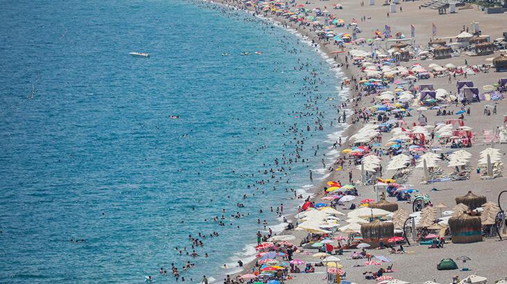 Akdeniz'de rekor! Yüzey suyu sıcaklığı 28,4 dereceye çıktı