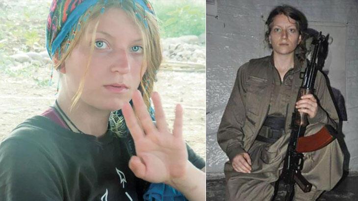 Alman Eva Maria, PKK kampında öldürüldü